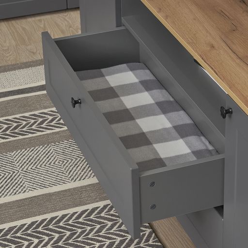 Тумба под ТВ «Остин 16.47», серая